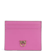 Pinko Etui na karty kredytowe rosa flogo/antique gold