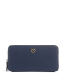 Pinko Ryder Portfel blu indaco ombroso/antique gold