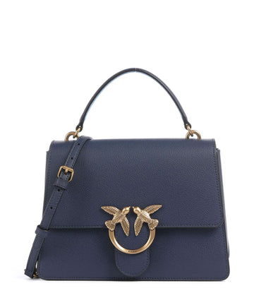 Pinko Love One Classic Torebka azzurro/antique gold