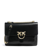 Pinko Love One Soft Big Torba na ramię nero limousine/matt gold