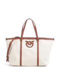 Pinko Handbag beige/marrone/antique gold