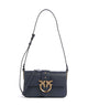 Pinko Love One Mini Slouchy Torba na ramię blu indaco ombroso/antique gold