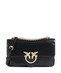 Pinko Love One Soft Mini Shoulder bag nero limousine/matt gold