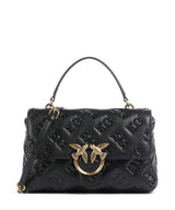 Pinko Love Lady Puff Classic Torebka nero/antique gold