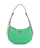 Pinko Half Moon Mini Torba na ramię verde isola/antique gold