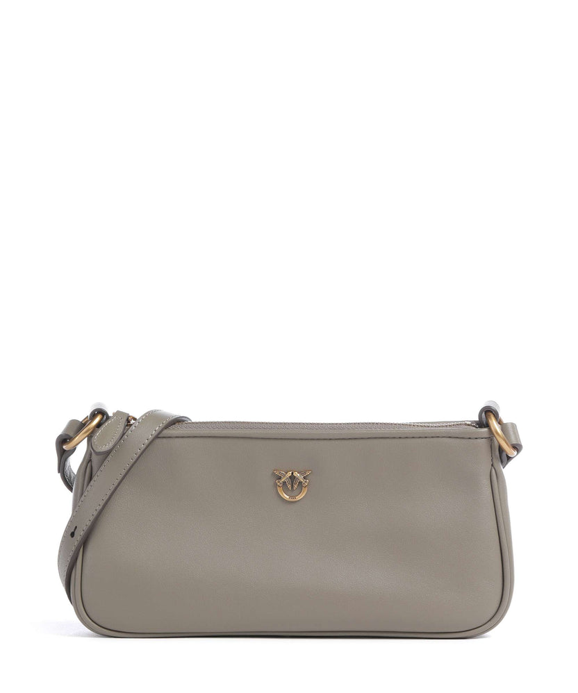 Pinko Half Moon Mini Crossbody bag noce/antique gold
