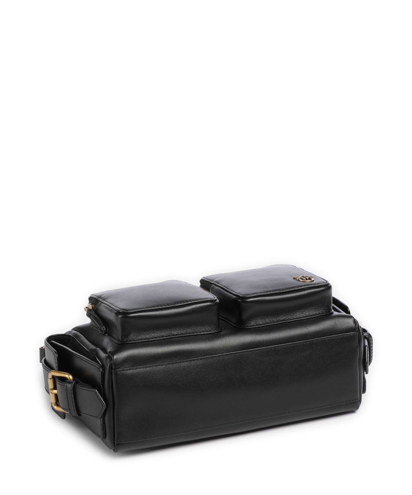 Pinko Cargo Shoulder bag nero/antique gold