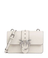 Pinko Love One Mini Torba przez ramię bianco seta/old silver