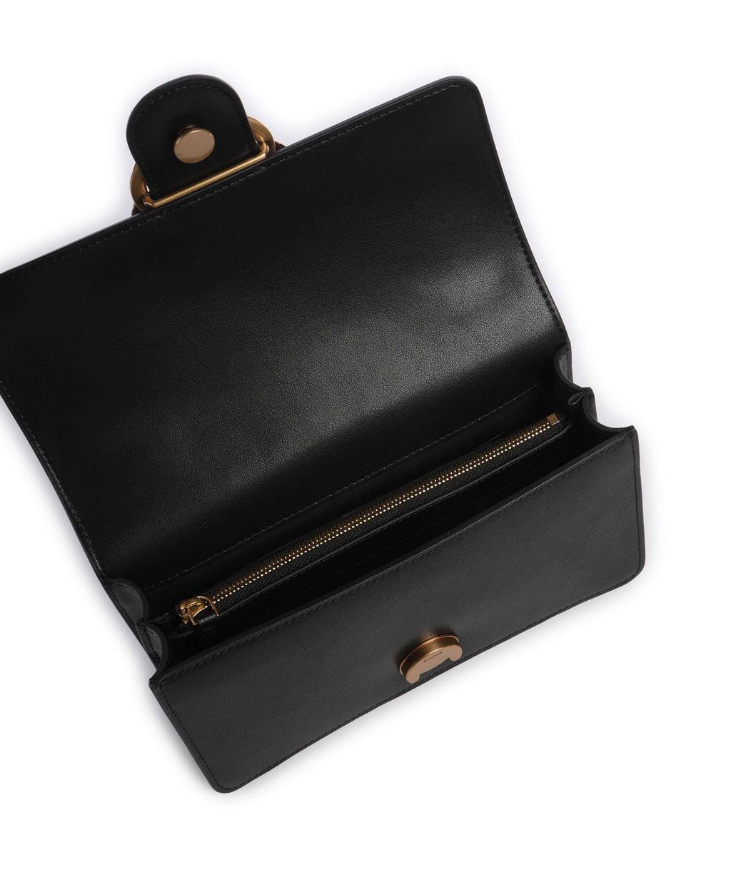 Pinko Love One Mini Crossbody bag nero/antique gold