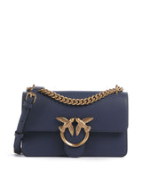 Pinko Love One Mini Torba na ramię blu indaco ombroso/antique gold