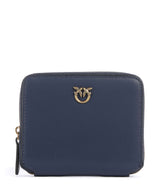 Pinko Taylor Portfel blu indaco ombroso/antique gold