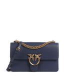 Pinko Love One Classic Torba na ramię blu indaco ombroso/antique gold