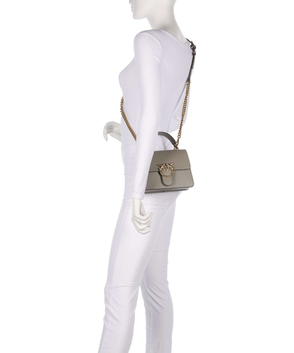 Pinko Love One Mini Handbag noce/antique gold