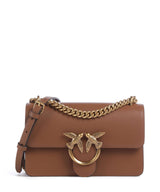 Pinko Love One Mini Torba na ramię marrone/leone/antique gold