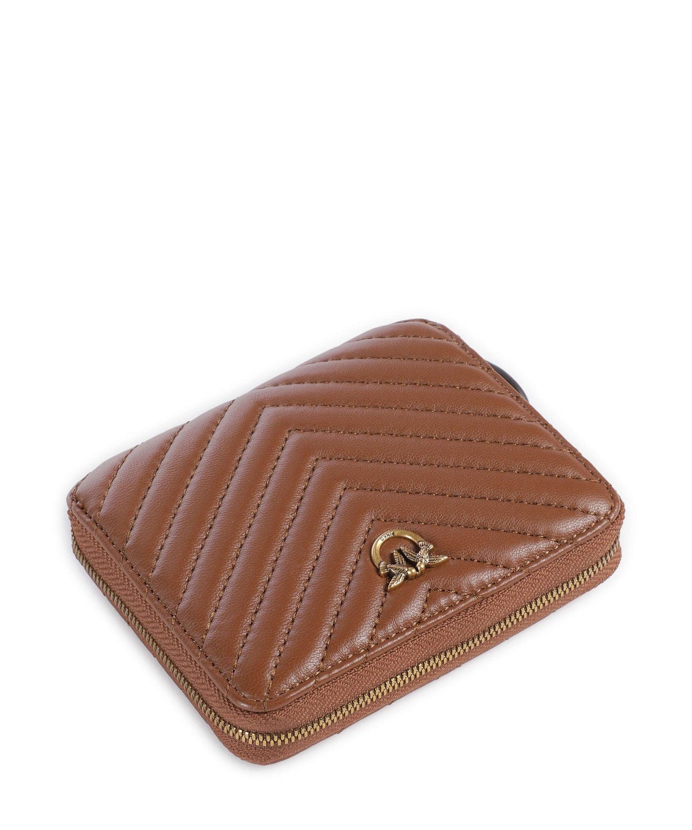 Pinko Taylor Wallet marrone/leone/antique gold