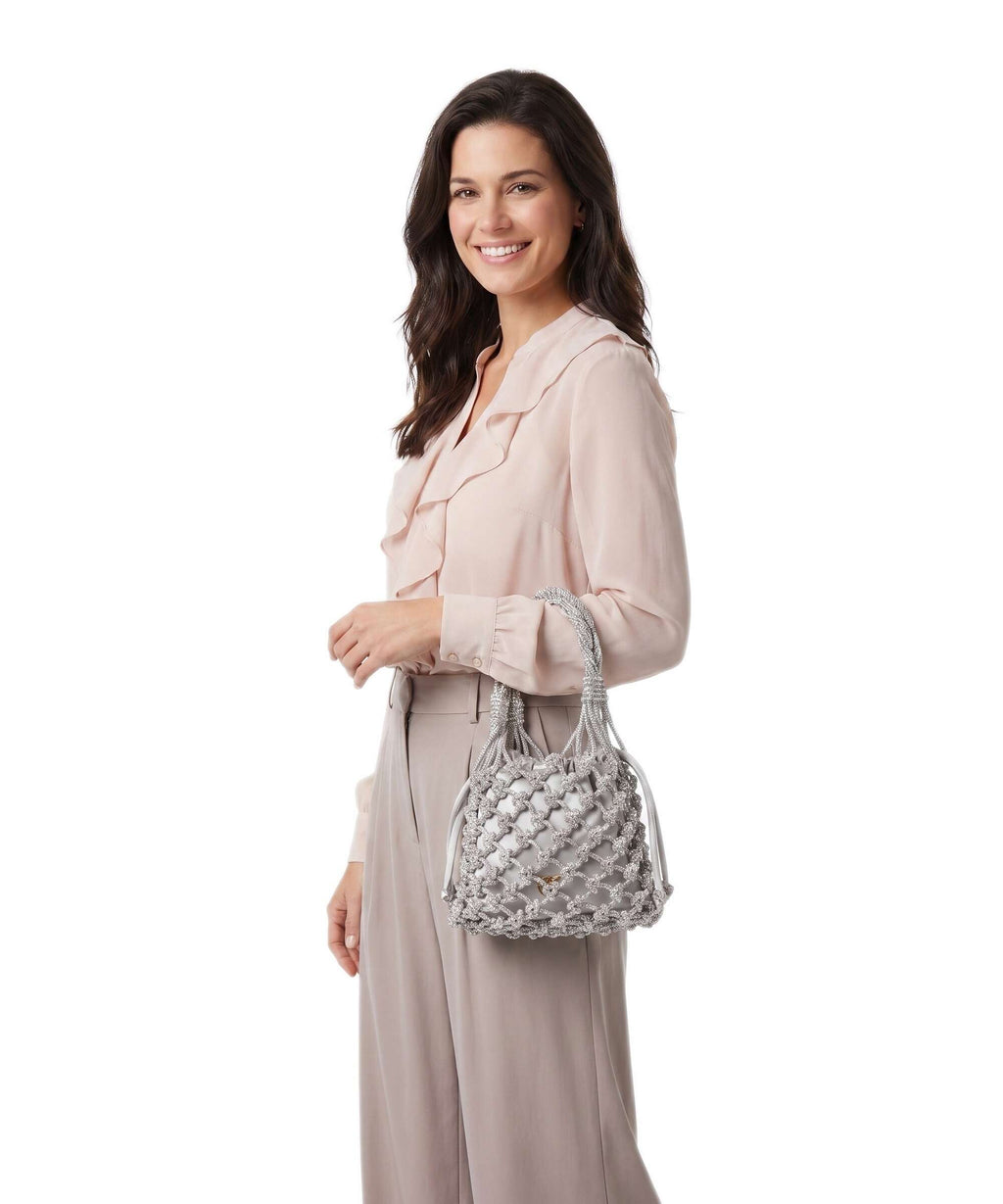 Pinko Mini Handbag argento/antique gold