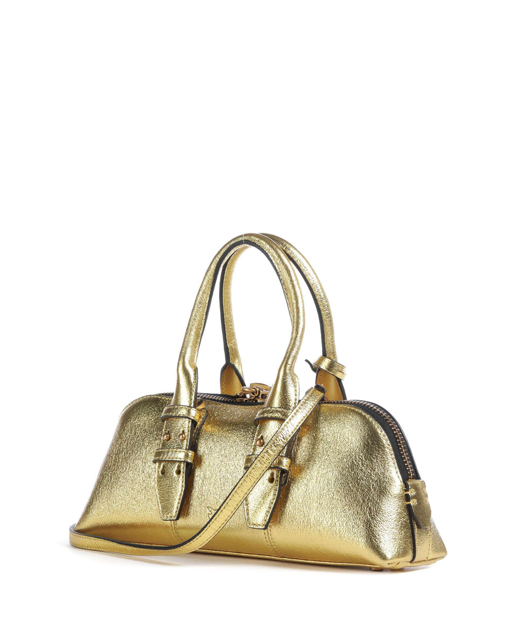 Pinko Bowling Horizontal Handbag oro/antique gold