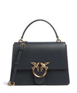 Pinko Love One Classic Torebka grigio asfalto/antique gold