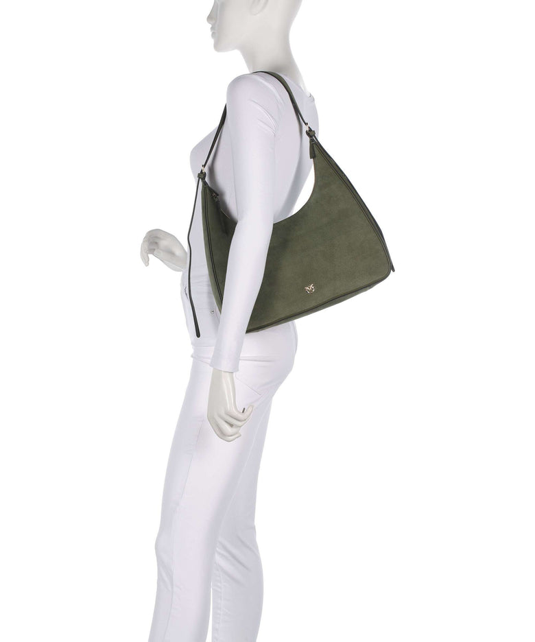 Pinko Miss Pinko Classic Hobo bag oliva capulet/gold mordore