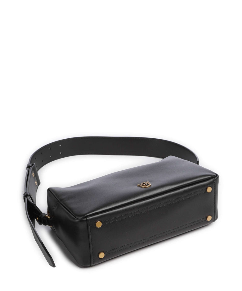 Pinko Shoulder bag nero/antique gold
