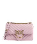 Pinko Love One Mini Shoulder bag rosa chiaro/antique gold