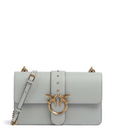 Pinko Love One Classic Torba przez ramię grigio perla/antique gold