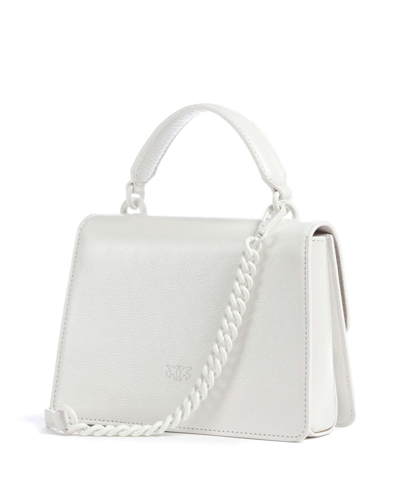 Pinko Love One Mini Handbag bianco nembo/block color