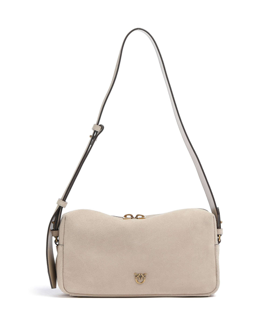 Pinko Shoulder bag beige/grigio fumo/antique gold