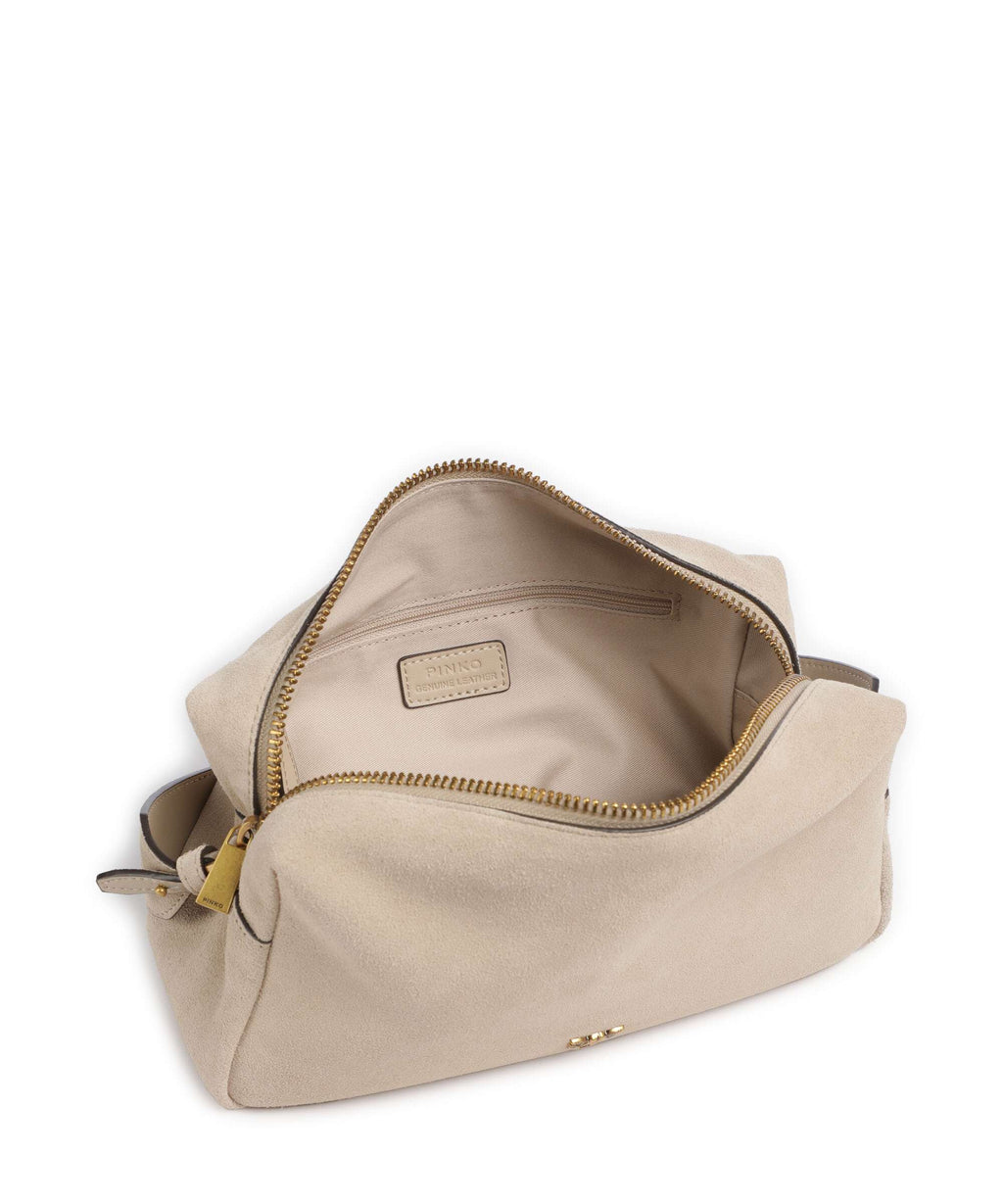 Pinko Shoulder bag beige/grigio fumo/antique gold