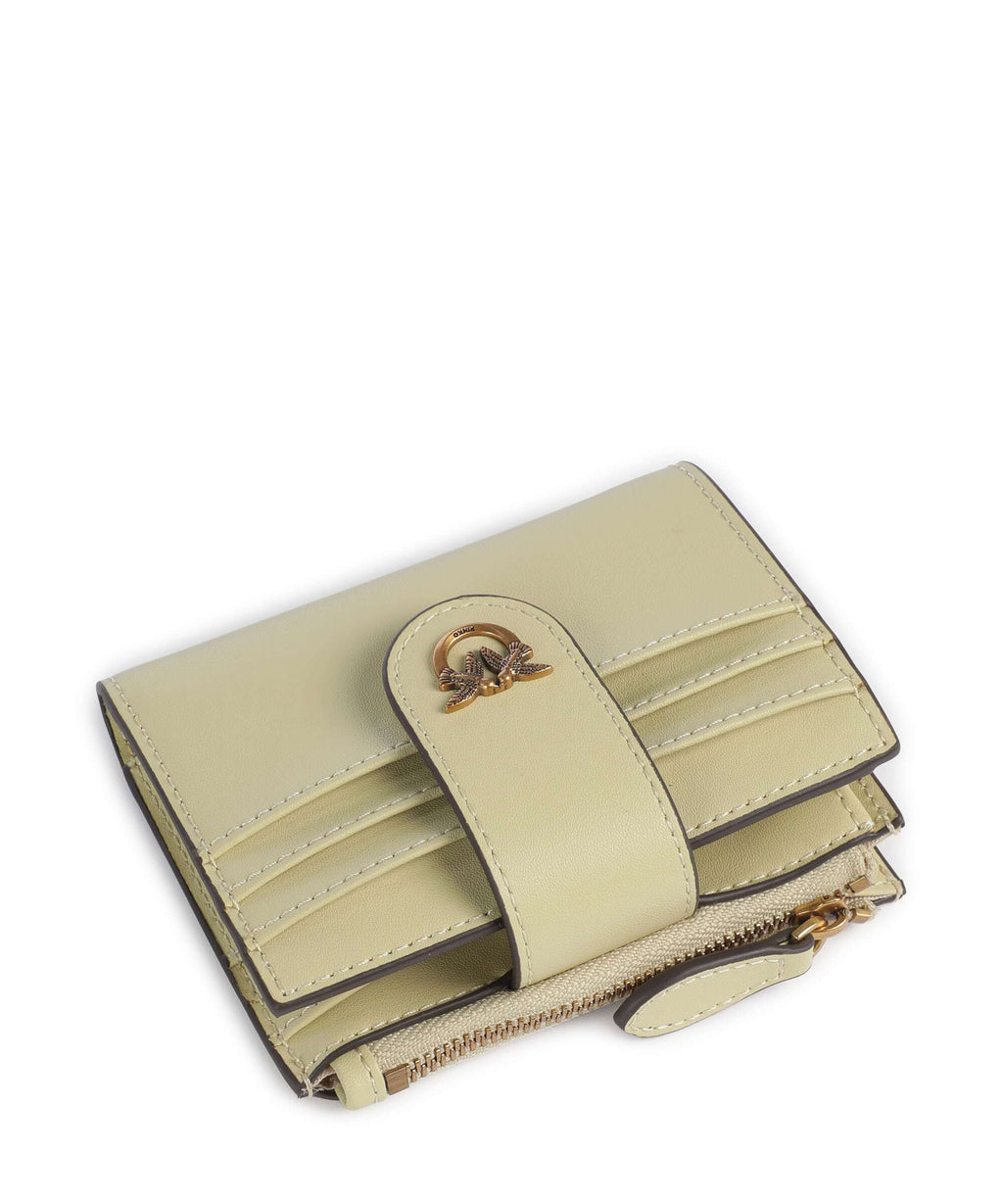 Pinko Wallet giallo vaniglia/antique gold