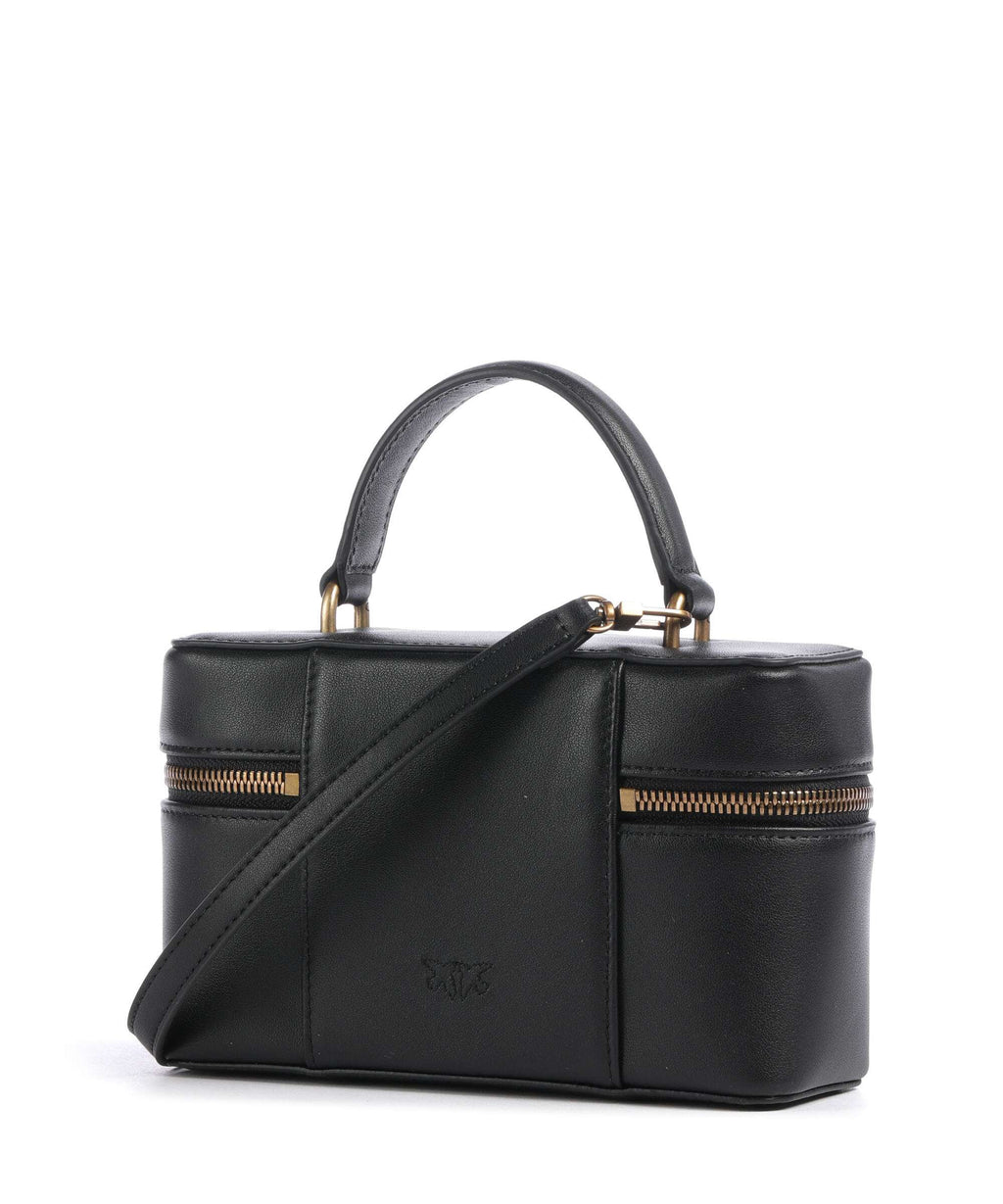 Pinko Vanity Mini Crossbody bag nero/antique gold