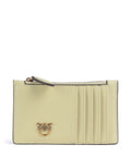 Pinko Airone Credit card holder giallo vaniglia/antique gold