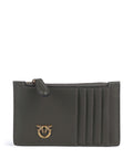 Pinko Airone Credit card holder verde fango/antique gold