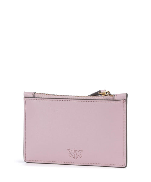 Pinko Airone Credit card holder rosa chiaro/antique gold