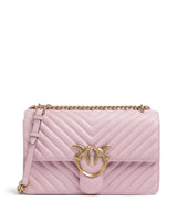 Pinko Love One Classic Torba na ramię rosa chiaro/antique gold