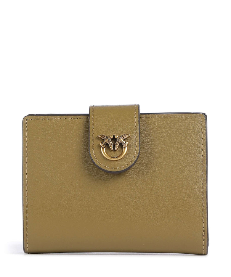 Pinko Wallet verde canguro/antique gold