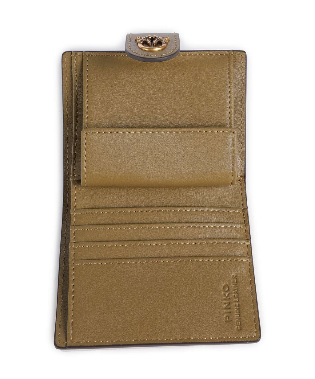 Pinko Wallet verde canguro/antique gold