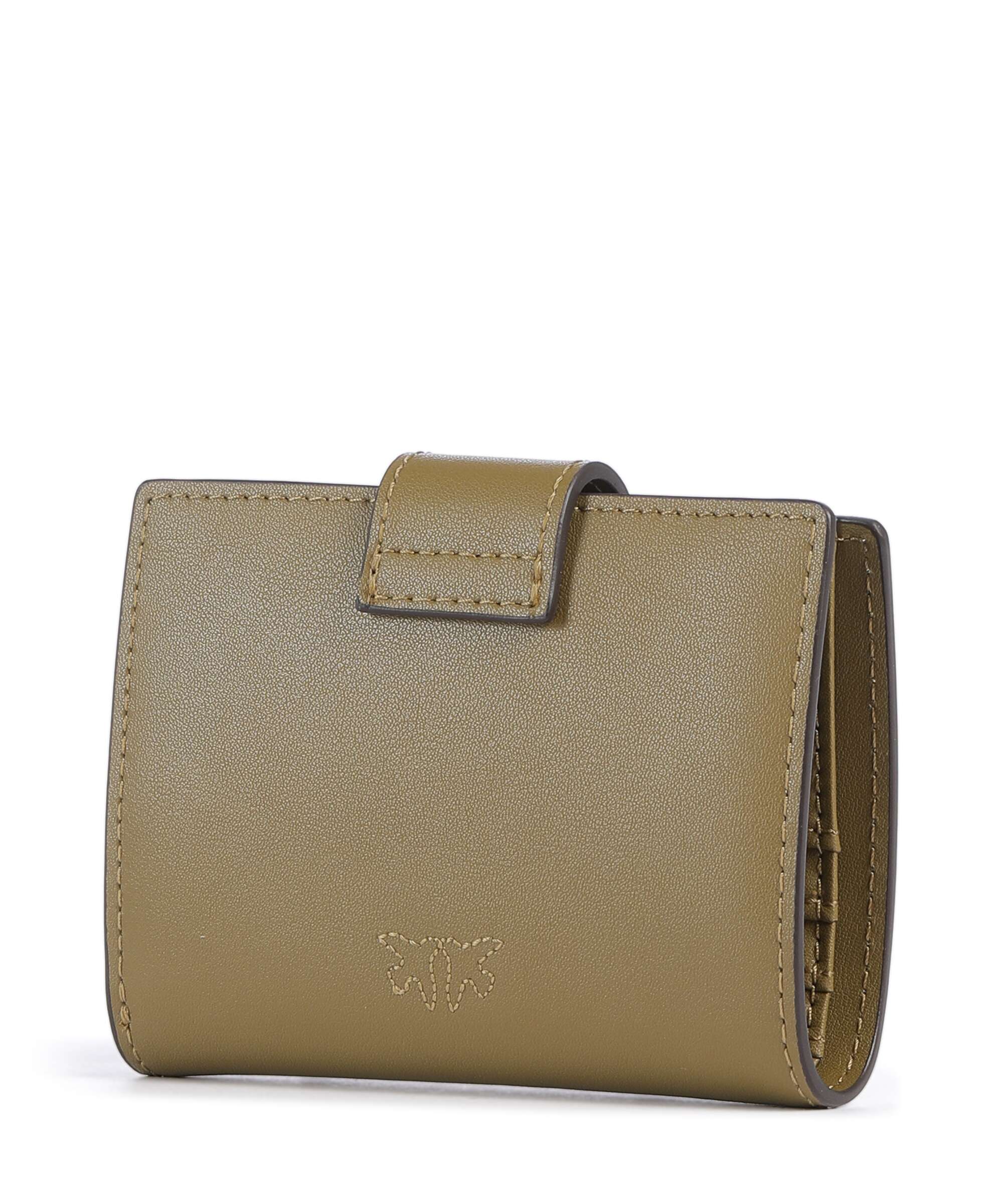 Pinko Wallet verde canguro/antique gold