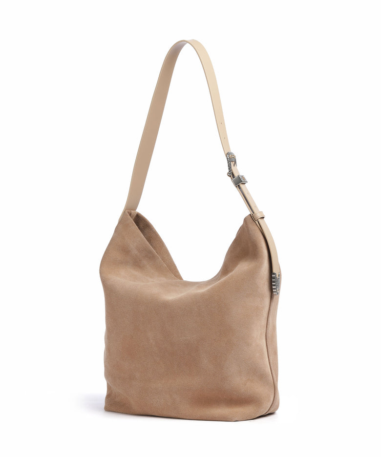 Pinko Big Hobo bag beige/scoiattolo/gal mix gold