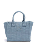 Pinko Beach Mini Handbag light blue