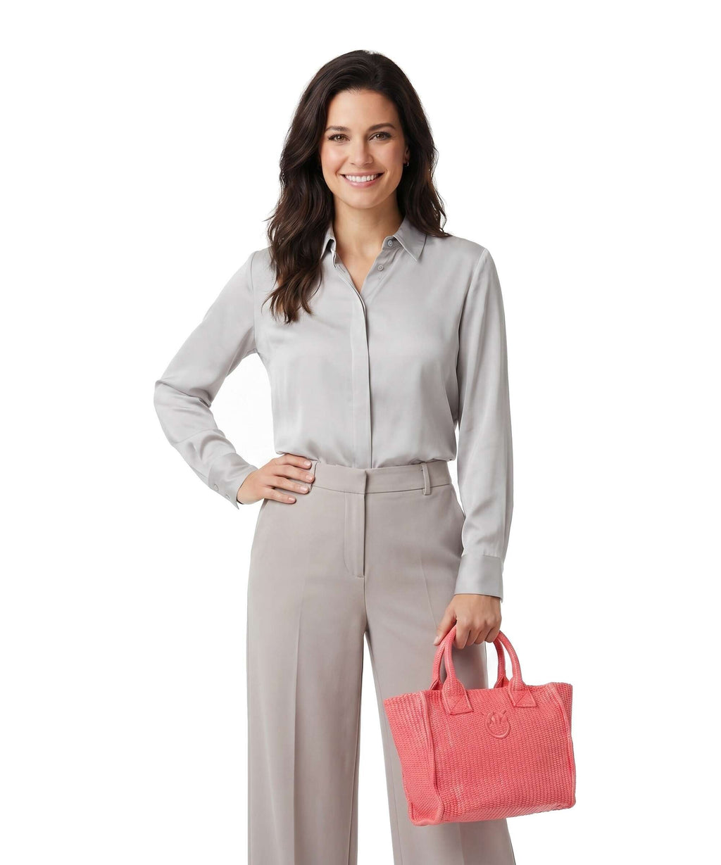 Pinko Beach Mini Handbag pink pinko