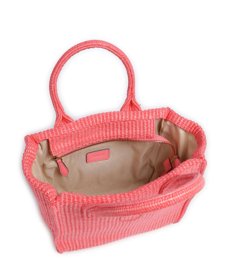 Pinko Beach Mini Handbag pink pinko