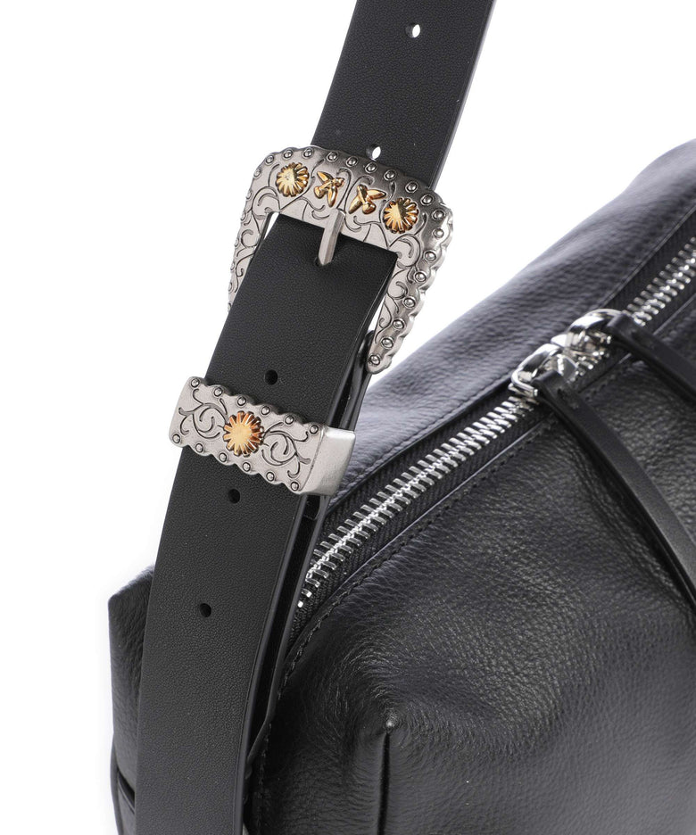 Pinko Shoulder bag nero/old silver