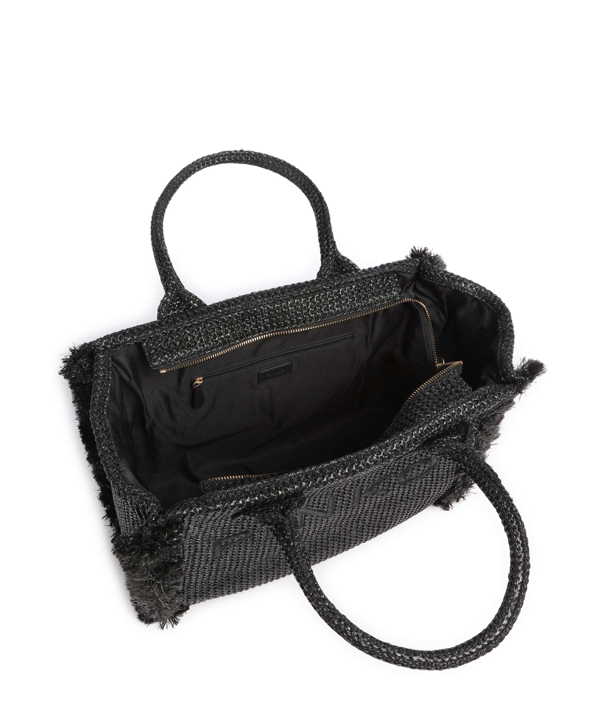 Pinko Beach Handbag nero/antique gold