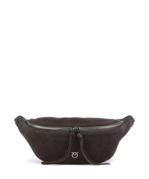 Pinko Belt bag marrone/chicco di caffe/old silver