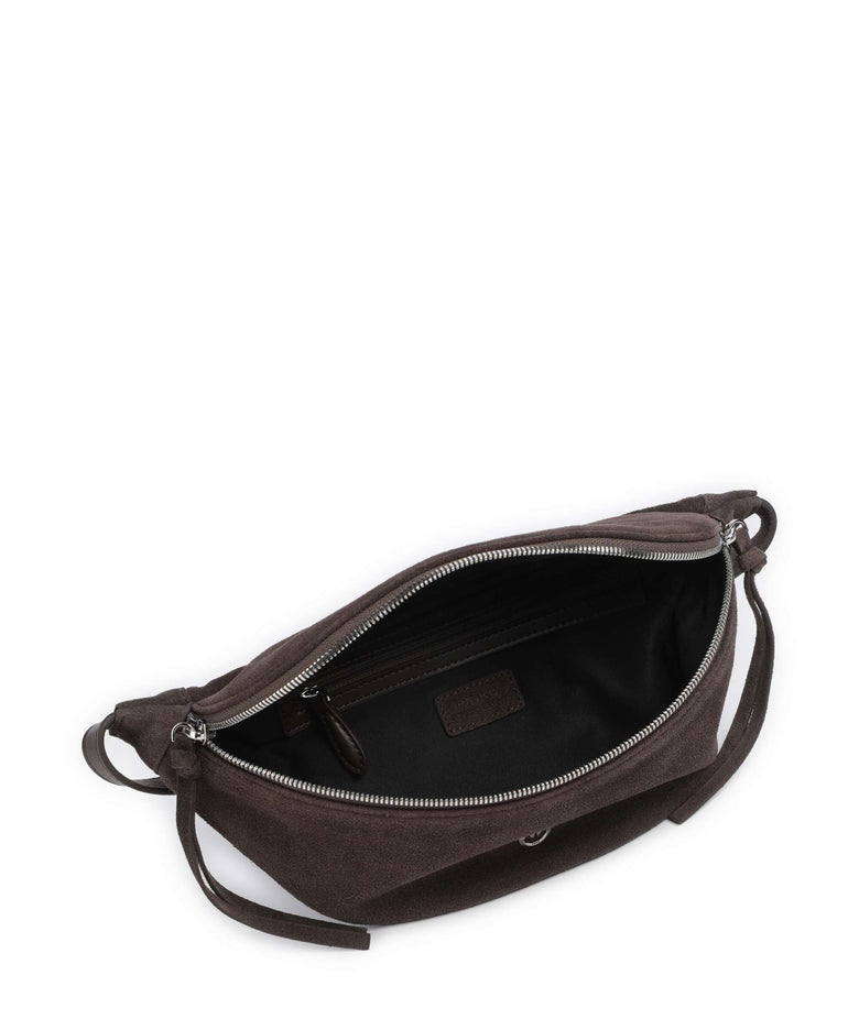 Pinko Belt bag marrone/chicco di caffe/old silver