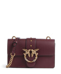 Pinko Love One Mini New Buckle Crossbody bag ribes intenso/antique gold