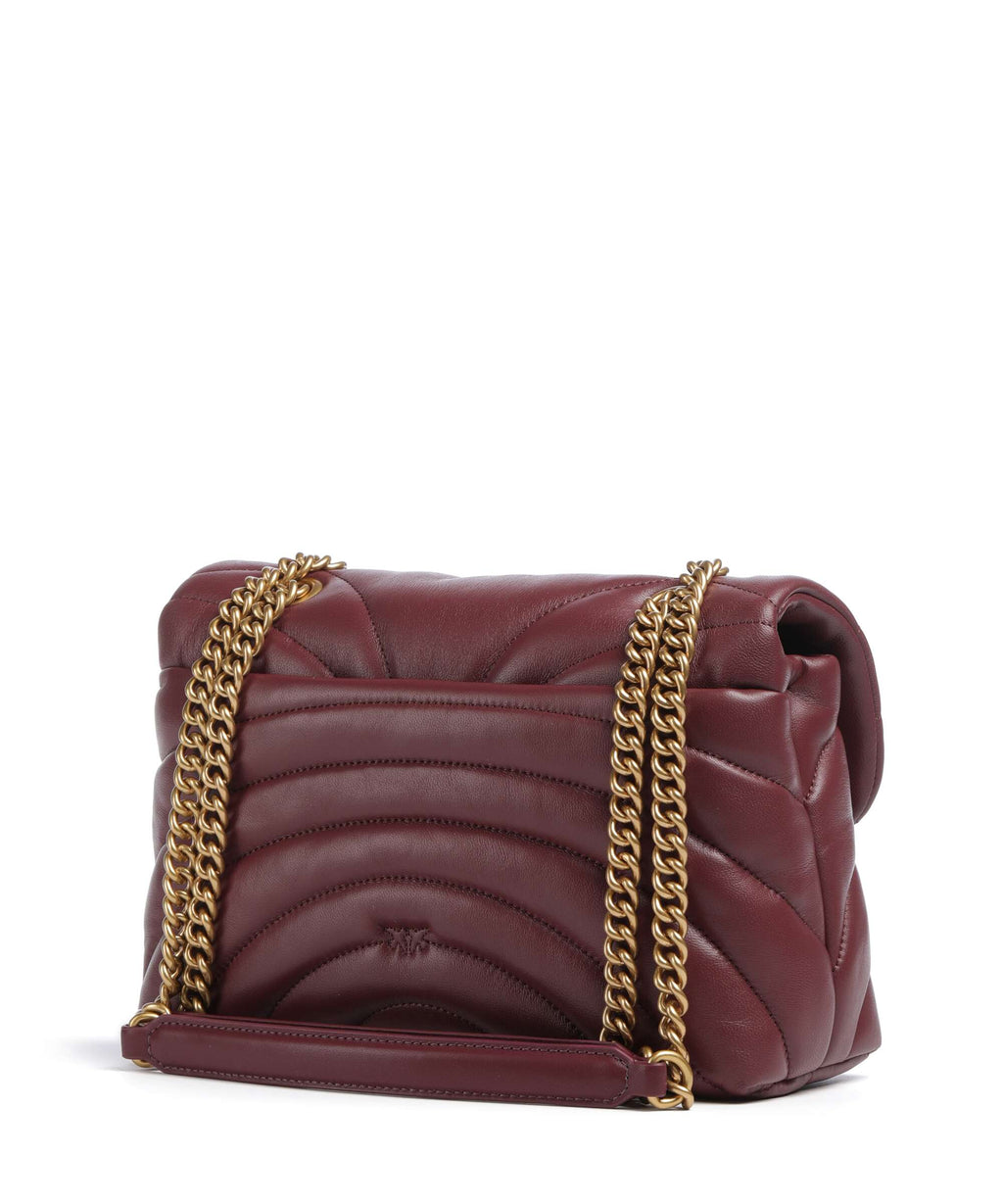 Pinko Love Puff Classic Shoulder bag ribes intenso/antique gold
