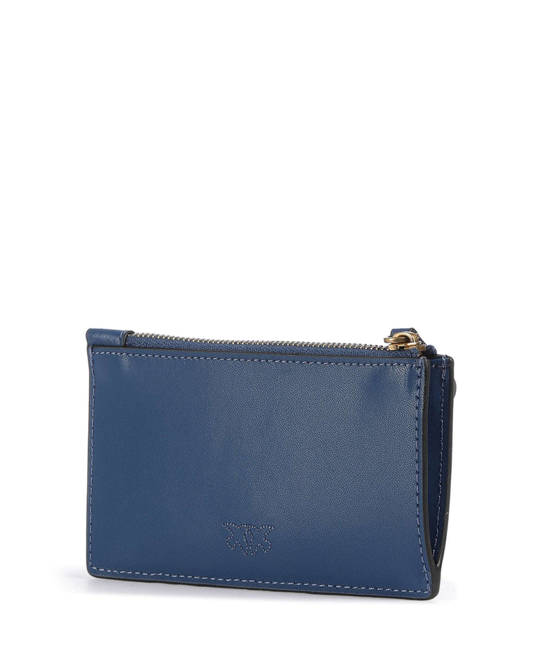 Pinko Airone Credit card holder vero blu marino/antique gold