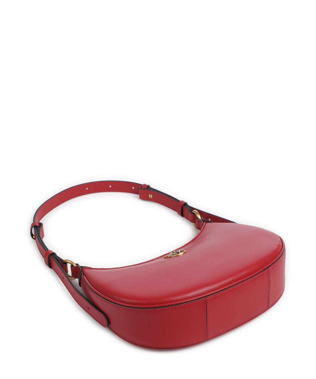 Pinko Half Moon Mini Shoulder bag rosso rio/antique gold